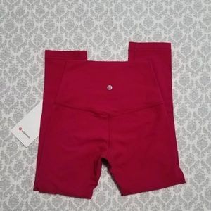 Lululemon crop size 2